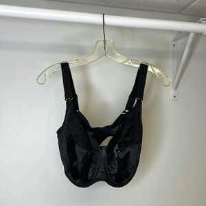 NWT‎ Elomi Molly Style Black Lace Nursing Bra- 34L